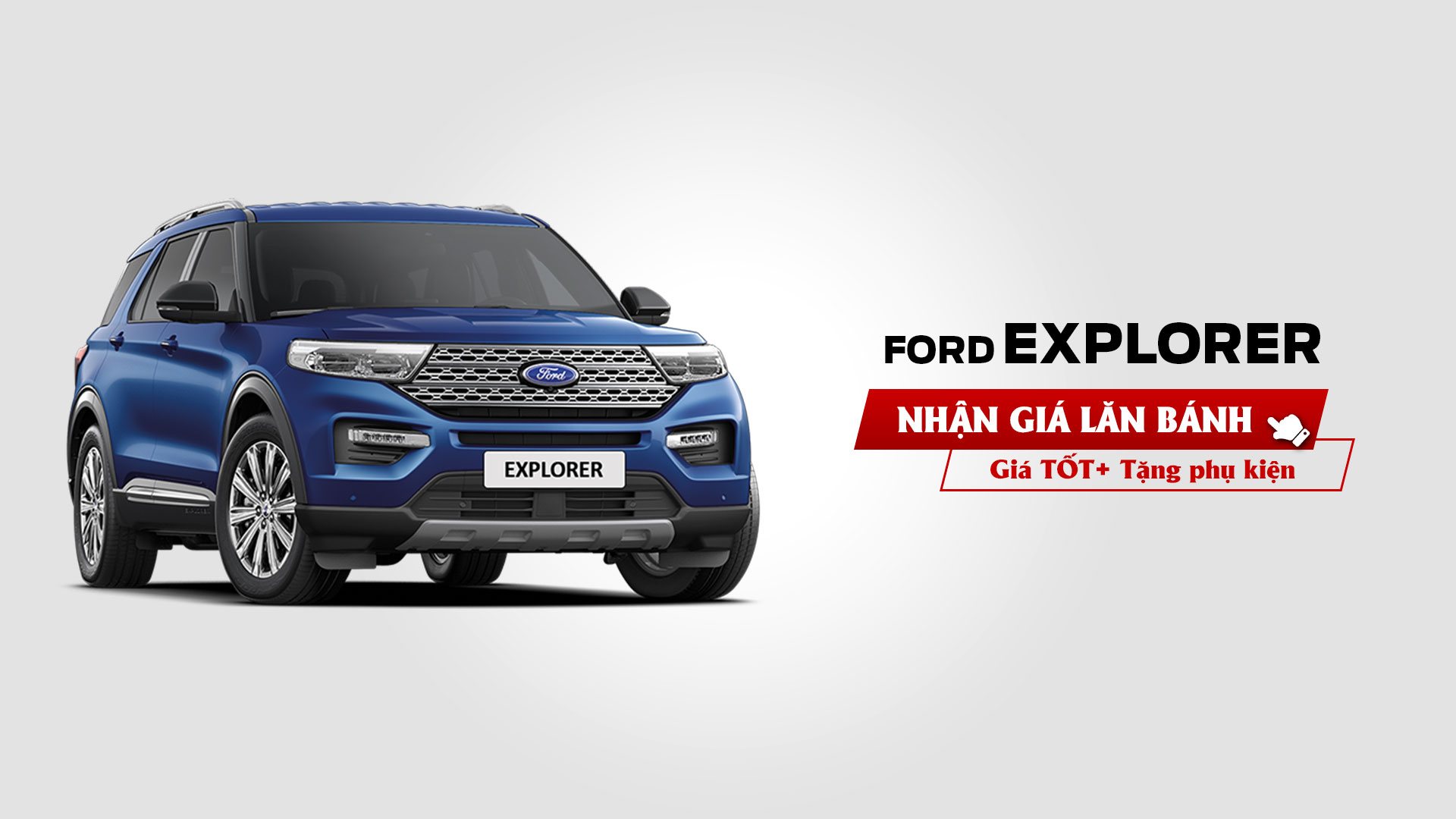 Giá lăn bánh Ford Explorer