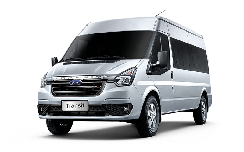 Ford Transit - Màu Bạc