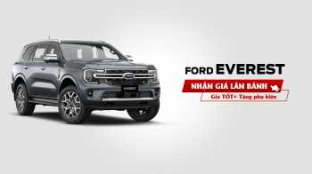 Giá lăn bánh Ford Everest 2024 - SUV 7 chỗ thế hệ mới - Cập nhật tháng 09/2024