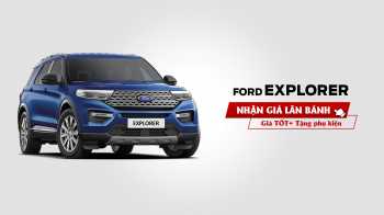 Giá lăn bánh Ford Explorer 2024 - SUV cao cấp 7 chỗ - Cập nhật tháng 09/2024