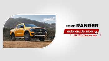 Giá lăn bánh Ford Ranger 2024 thế hệ mới - Cập nhật tháng 09/2024