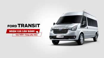 Giá lăn bánh Ford Transit 2024 - Xe 16 chỗ - Cập nhật tháng 09/2024